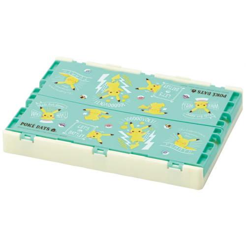 Skater Storage Box Folding Storage Container Box S Pokemon Pokedays CTO1-A
