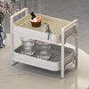 Double-Layer Desktop Tea Set & Cup Draining Rack