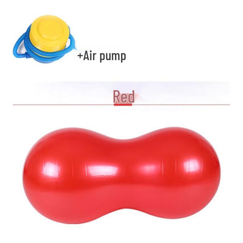 Yimai Inflatable Peanut Fitness Ball