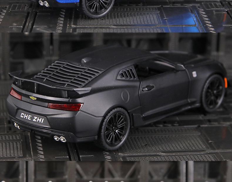 Chevrolet Camaro Bumblebee Alloy Model Toy Car for Boys