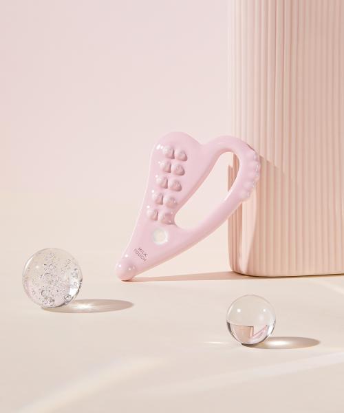 [Milktouch] Slim Face Ceramic Pink Gua Sha Massage Tool (milktouch_acc)