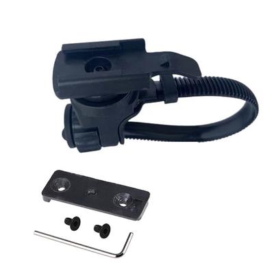 Verstellbare Scheinwerferlampe Halterung Lichtclip Schnallen Fahrrad Frontlicht Montagehalterung für BL12 1000LED Taschenlampe