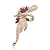 Direct Supply Alloy Rhinestone Brooch Women'S Corsage Activity Clothing Accessories Temperament Brooch