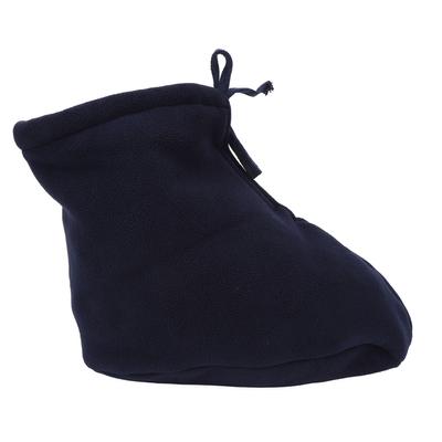 Cast Toe Cover Sock Thickened Padded Cast Foot Warm Sock for Autumn Winter Dark Blue M