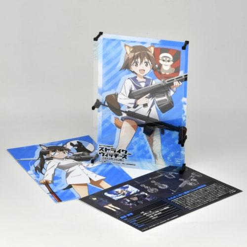 TOMYTEC 1/12 Little Armory LASW01 "Strike Witches: Road To Berlin" Type 99 No. 2 Model 2 Kai Unpainted Assembly Runner Kit 328841