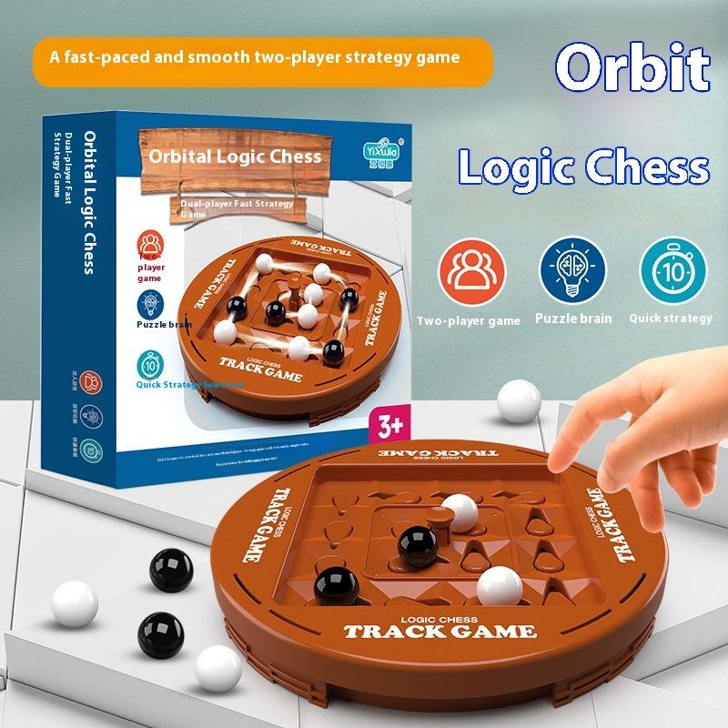 Logical Orbit Chess Children's Puzzle Multi-Double Game Board Game Party Boom Interactive Toy Board Game