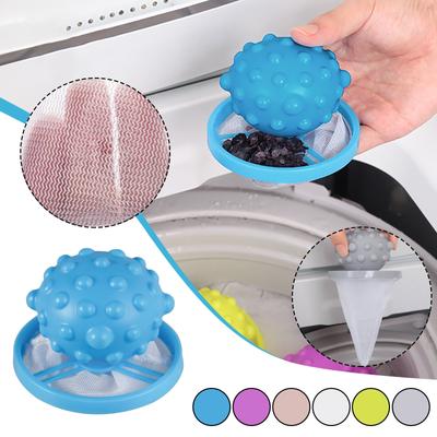 Floating Lint Hair Catcher Washing Machine Hair Ball Suction Hair Remover