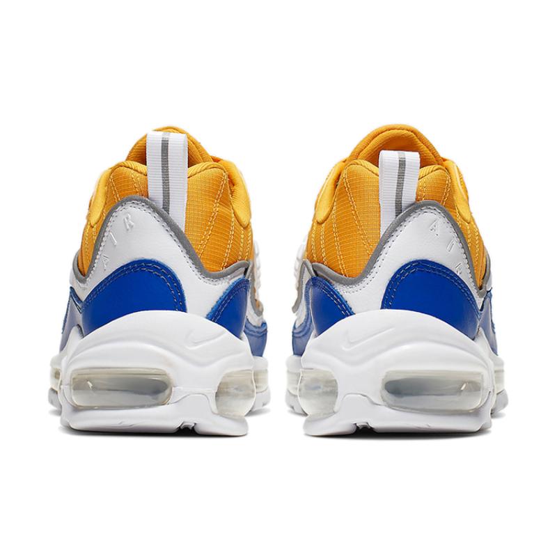 Nike Air Max 98 Se 'Yellow Royal' Women's Sneakers Casual Shoes AT6640-700