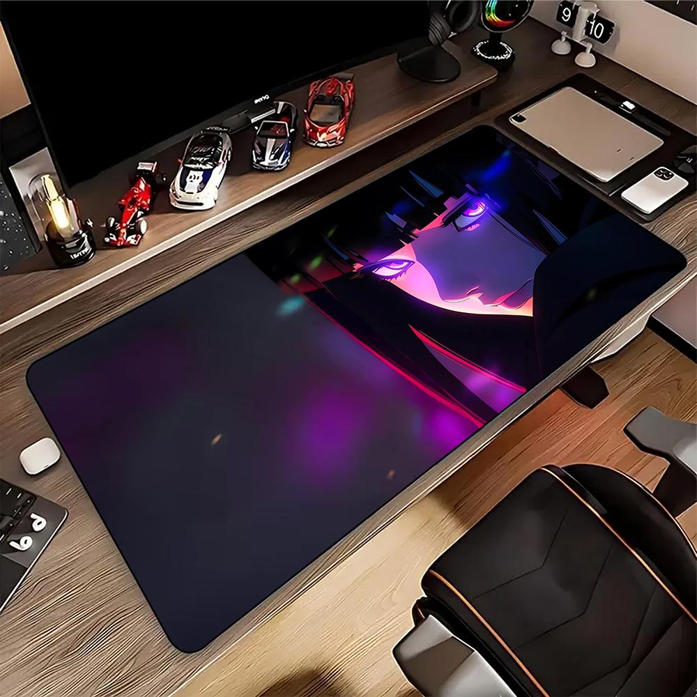 Mask Girl Anime Mousepad Custom Home Computer Keyboard Pads Desk Mat Laptop Soft Antislip Table Mat XXXL Mouse pad xcm