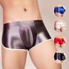Brief Men's Brief Sexy Lingerie Shiny Safety Shorts Stretchy Underwear Item