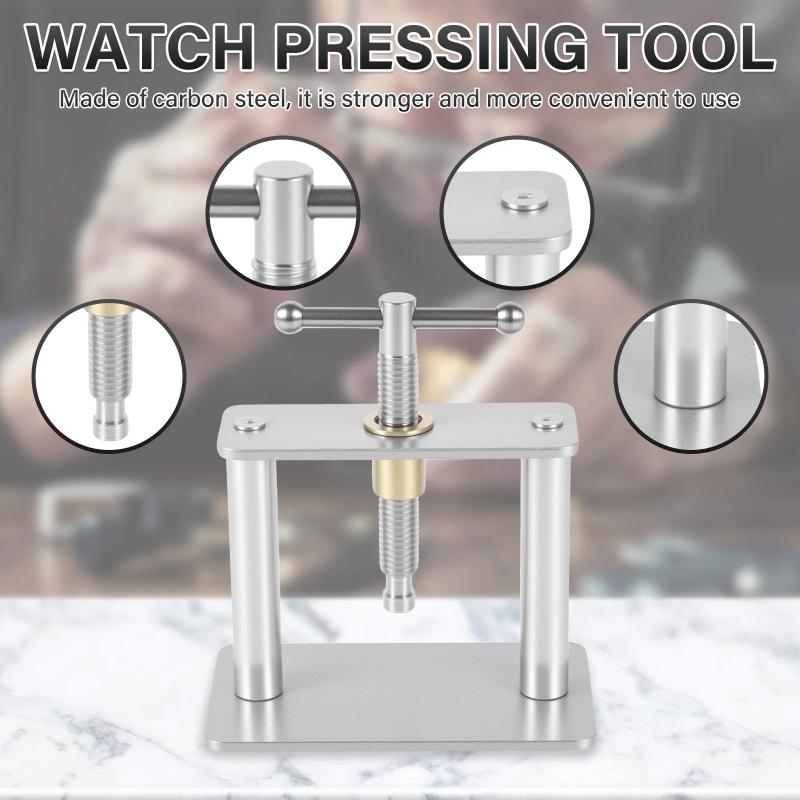 39 Pieces Of Watch Repair Kit Watch Battery Replacement Strap Replacement Tool Watch Repair Screwdriver For Watch Repair