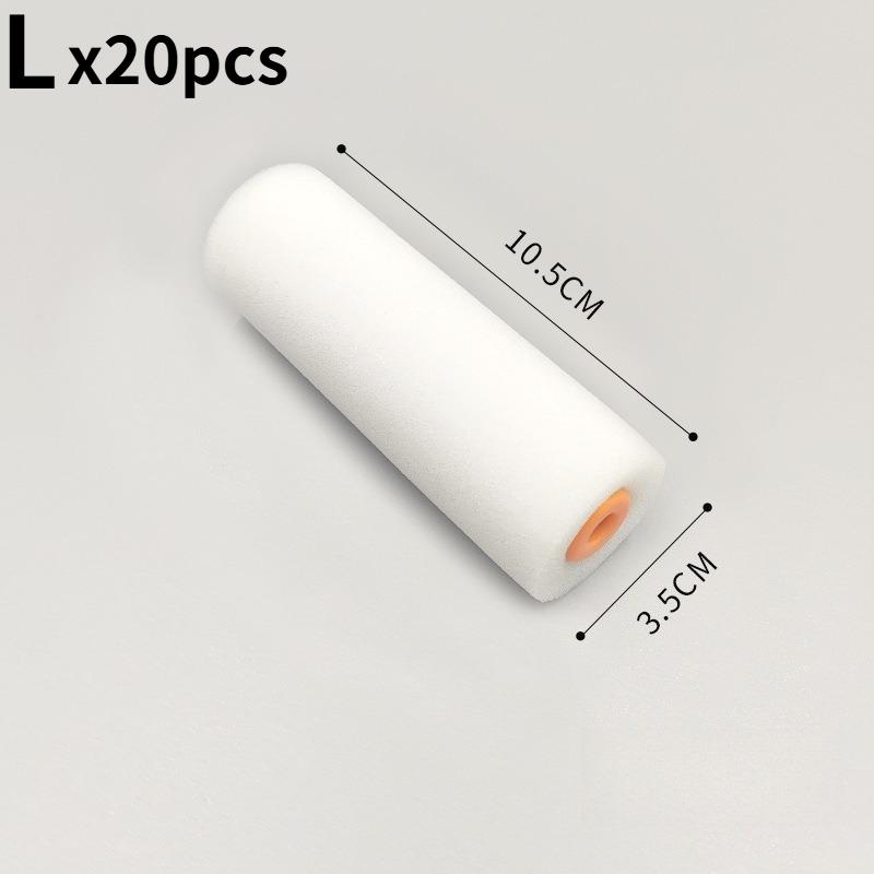 Paint Roller High Density Sponge Roller Brush for Latex Paint Water Based Paint Art Painting Wall Using Tool