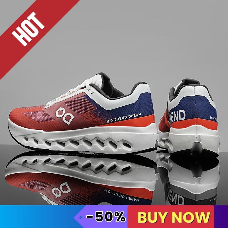 

MAX Sports Кроссовки для бега Мужские Марафон Дышащие Удобные Брендовые Тренд Женские Атлетические Тренировочные Уличные Кроссовки Воздушная Подушка 37