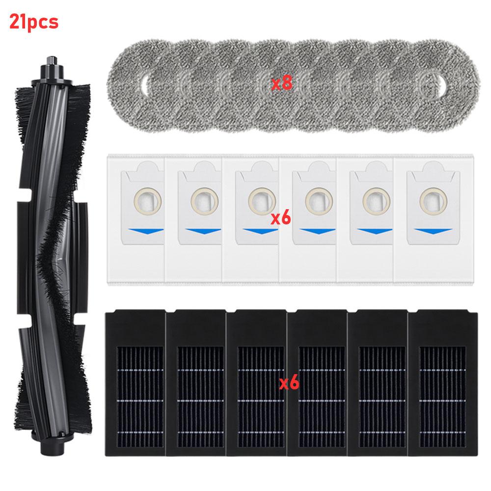 Voor Ecovacs Deebot X2 Omni X2 Pro X2 Robotstofzuiger Hoofdborstel Zijborstel Hepa Filter Dweilpad Stofzak Reparatie Accessoires