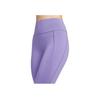 Nike SS25 Universe Solid Mid Support High Waist Comfortable Fashion Soft Sports Long Pants Women bottoms Purple HQ6814-527