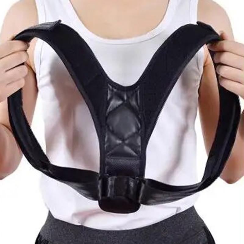 Prevention Correction of Sitting Posture Unisex Breathable Body ShapingBack Posture Correction Belt Hunchback
