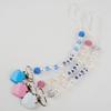 Fashion Exquisite Love Heart Pearl Baby Pacifier Clip Anti-Drop Chain Baby Products Drop-resistant Baby Accessories Newborn Gift