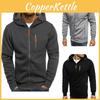 Men's Winter Hoodies Slim Fit Hooded Sweatshirt With Soft Warm Material Jacket