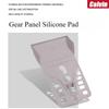 For BYD SONG PRO DMI Central Control Button All-inclusive Silicone Pad Interior Scratch-proof Modified Protective Accessories