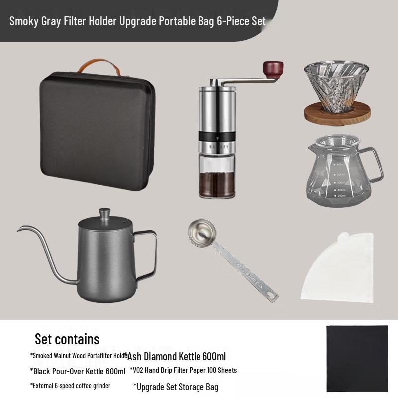 Changqi Portable Pour-Over Coffee Set