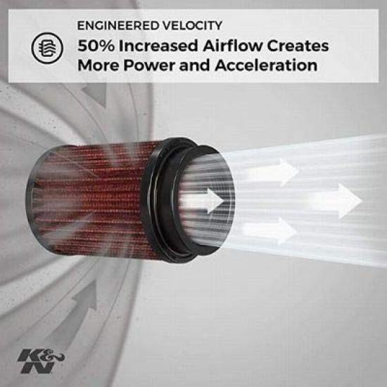 Originaler Ersatz-Luftfilter für Toyota K&N E-2440 [Gebraucht]