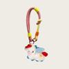 Creative Horse Doll Pendant, Hand Strap, Fashionable Versatile Backpack Pendant, Lai Cai Pony Keychain Bag Hanging