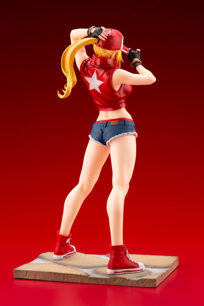 SNK Bishoujo SNK Heroines Tag Team Frenzy Terry Bogard Scale PVC Painted Finished Figure 1/7