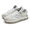 New FILA Pioneer Series Abrasion Resistant Low Top Running Shoes Men's Milk White F12M523107FGB