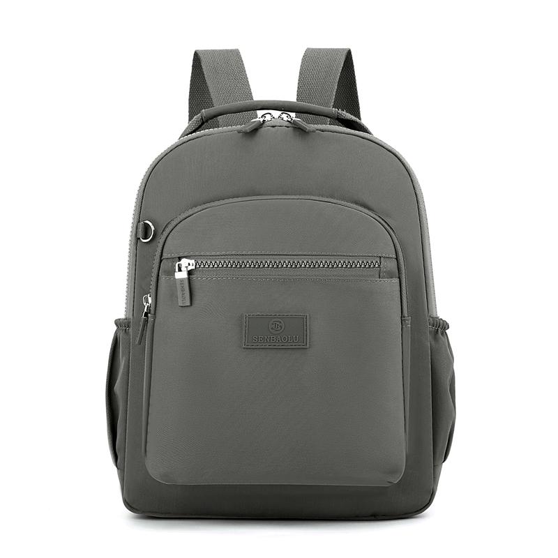 Fashion Multi pockets Women Backpack High Quality Fabric Female Travel Backpack Pretty Style Girls Shopping School Backpack sac