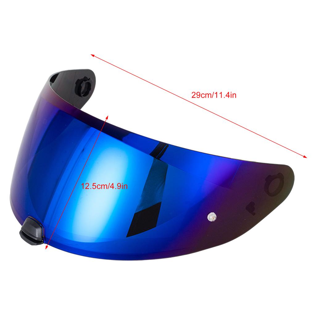 Helmet Visor Replacement for HJC I70 I10 Series Full Face Helmet Shield Motorcycle Helmet Lens