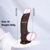 3Colors Realistic Skin Soft Big Dildo 4 Sizes Silicone Penis Woman Anal Sex Toy Vaginal Masturbation Suction Cup Small Dick