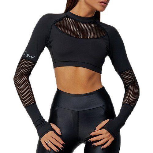 

Топ із сіткою T14 TotalFit (06399457) S чорний