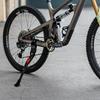 Bicycles Side Kickstand Bicycles Center Mount Riding Stand Aluminum Alloy Cycling Bracket Non-Slip Foot For Mountain Bike