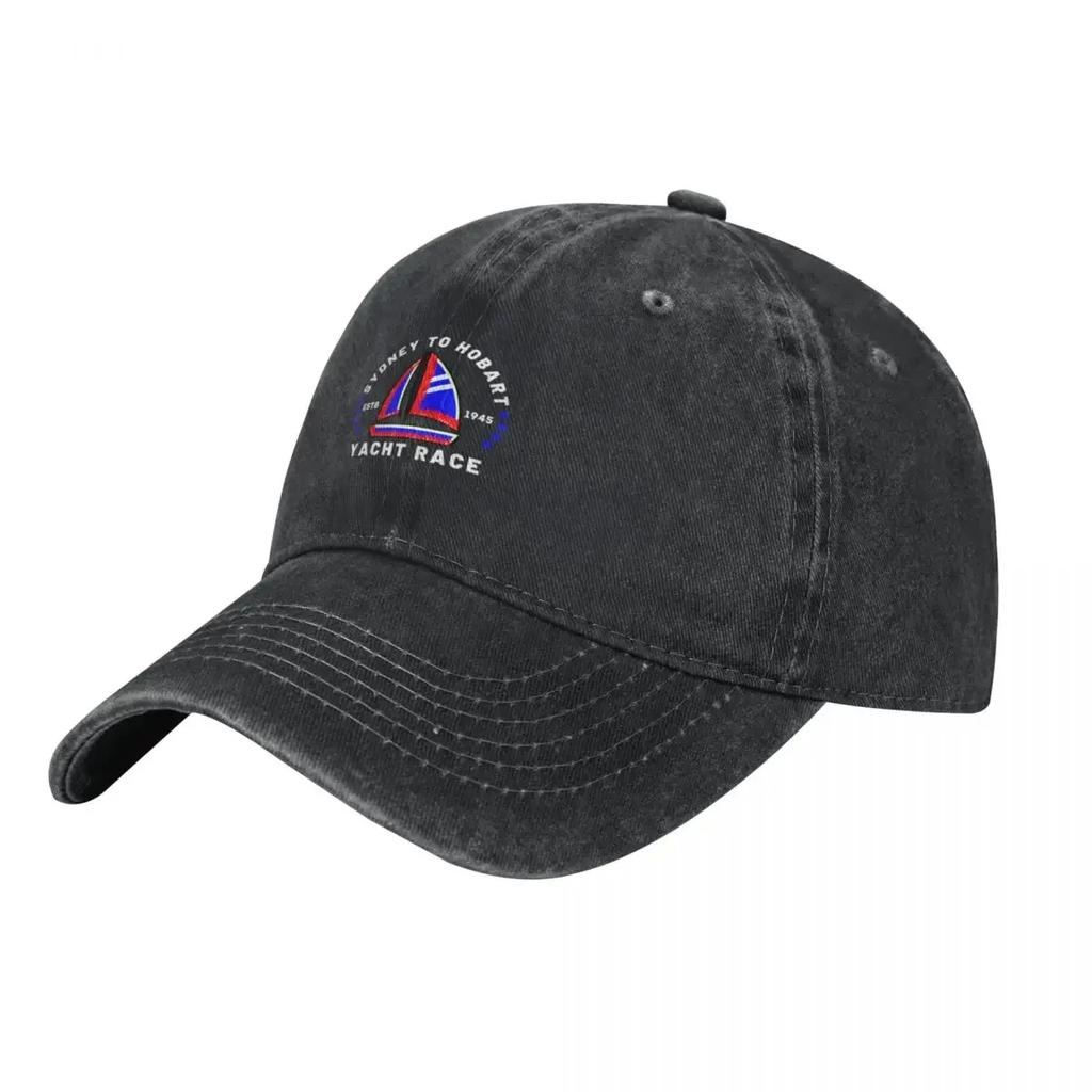 Sydney To Hobart Yacht Race Sailing Boat Baseball Cap Streetwear Horse Hat Big Size Hat Sun Hat Golf Wear Unisex Womens