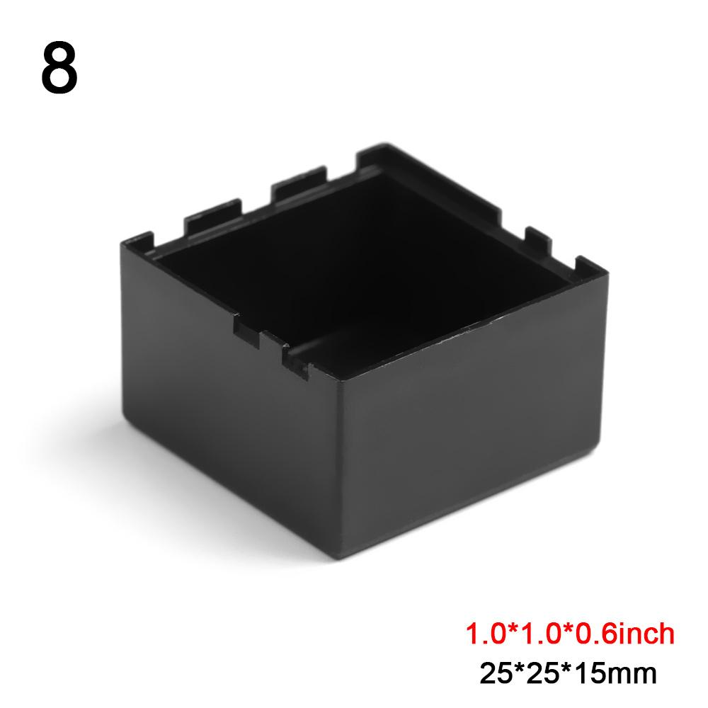 1PC Black Electronic Project Box DIY Housing Instrument Case Plastic Durable Waterproof Cover Project Enclosure Boxes