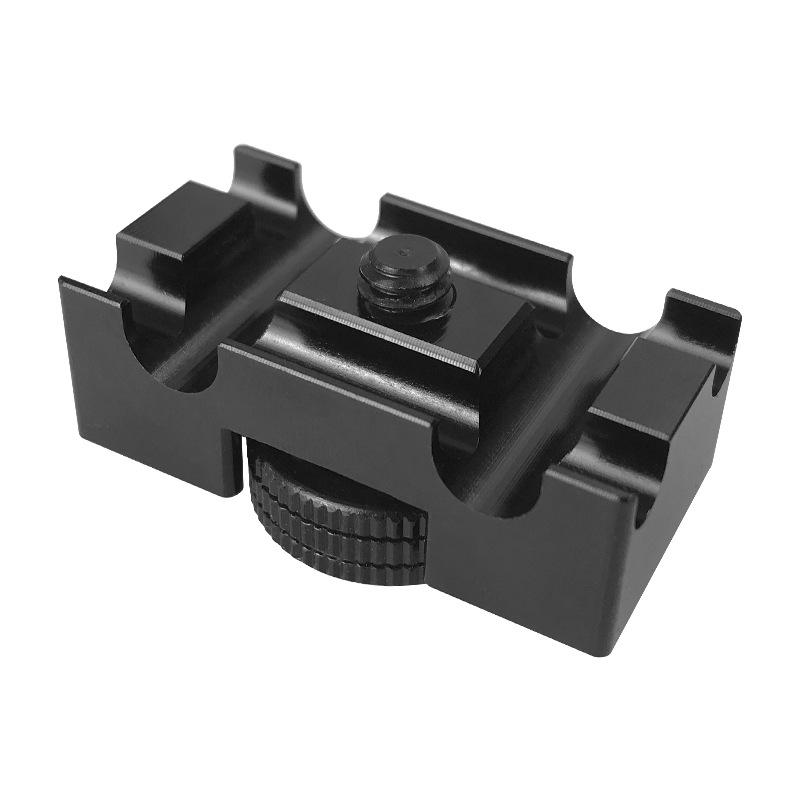 Aluminum Quick Release Tripod Head for DSLR with Anti-Loosening Data & Video Cable Tie Standard чёрный