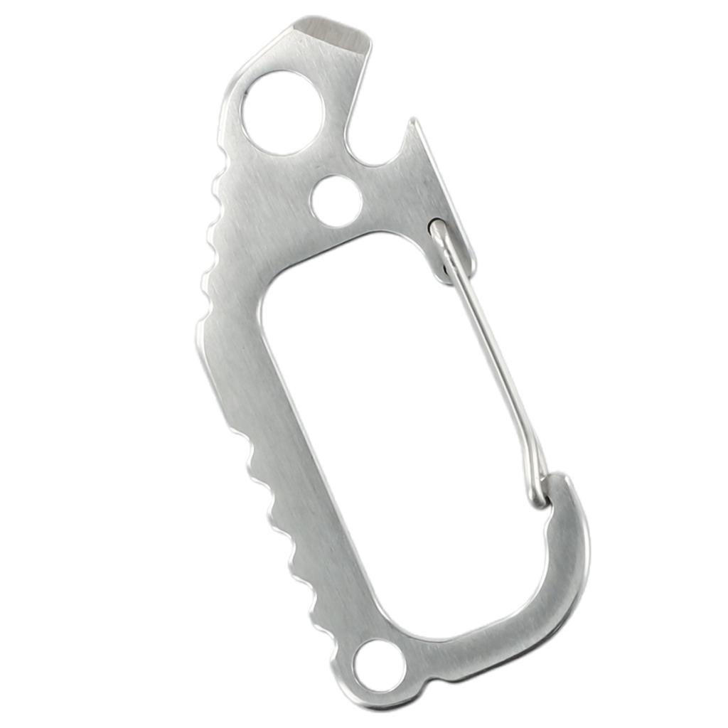 Lock Carabiner Buckle Snap Clip Outdoor Sports Equipment Mountaineering