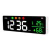 LED Screen Air Quality Monitor Wall Mount Digital Temperature CO2 Concentration Detector DM1306
