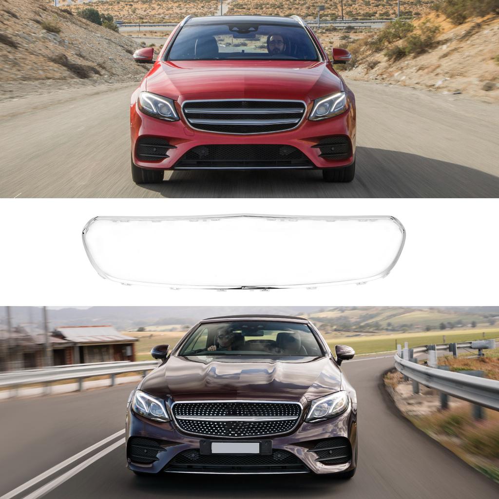 Kühlergrill Umrandungsleiste 2138850200 Ersatz für Benz E-Klasse W213 C238 AMG Line Vor-Facelift 2017 bis 2020