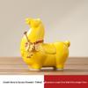 Year of the Horse Ceramic Tea Pet Ornament - Tang Horse Tea Ceremony Desktop Decor