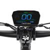 TWOFISH V4Max Offroad Elektro-Scooter 55 km/h Höchstgeschwindigkeit 75KM Maximale Reichweite 800W Motor 52V23AH Batterie 11 Zoll Reifen E-Scooter