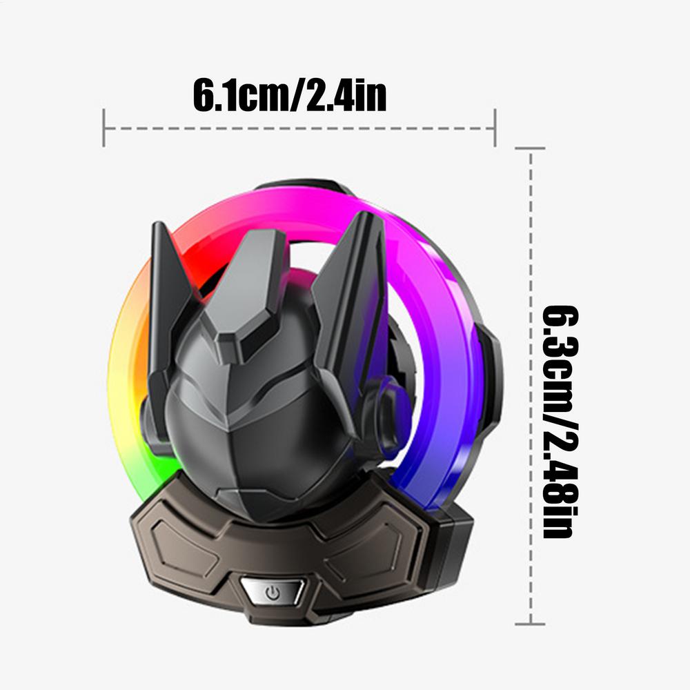 Car Vent Air Freshener Car Perfume Ornament Outlet Vent Aromatherapy Fresheners Auto Perfume Decoration With Light For Truck