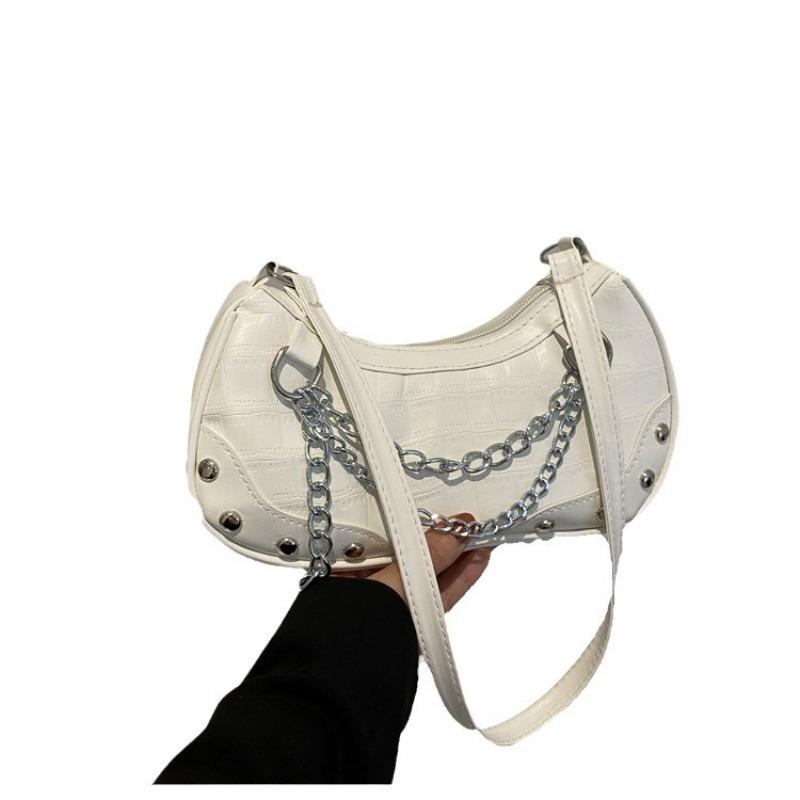 Today's Popular Niche Design Retro Underarm Bag Women's Bag New Trendy Simple Shoulder Bag Bag