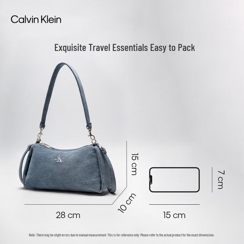 Calvin Klein Women's Vintage Denim Shoulder Bag