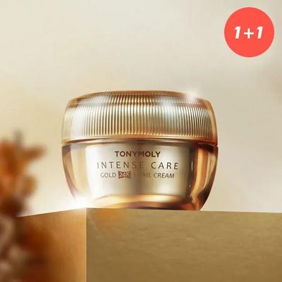 Crema Intensa Gold 24K alla Bava di Lumaca