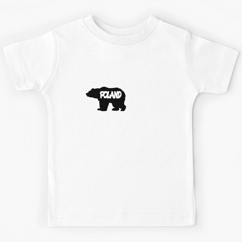 Polish Brown Bear Kids T-Shirt 160