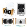 Watch Winder Smith Watch Fits Double Handmade Bamboo Patented AC or Watch Winder Color Winder, Couple-Size Watches, 100% Case, Japanese-Driven Motor,