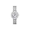 Little Lady Series Quartz Movement Roman Numerals Date Display Watch Women Watches Silver T126.010.11.013.00