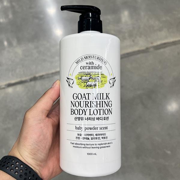 On The Body Goat Milk Nourishing Body Lotion 1L One thing