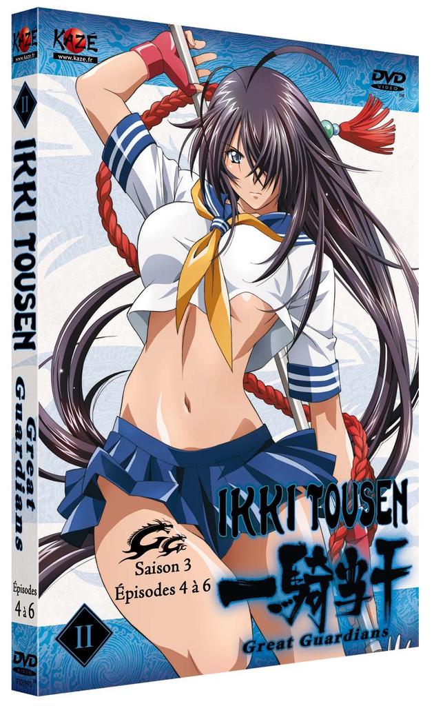 Ikki Tousen Great Guardians Saison 3 Integrale - -